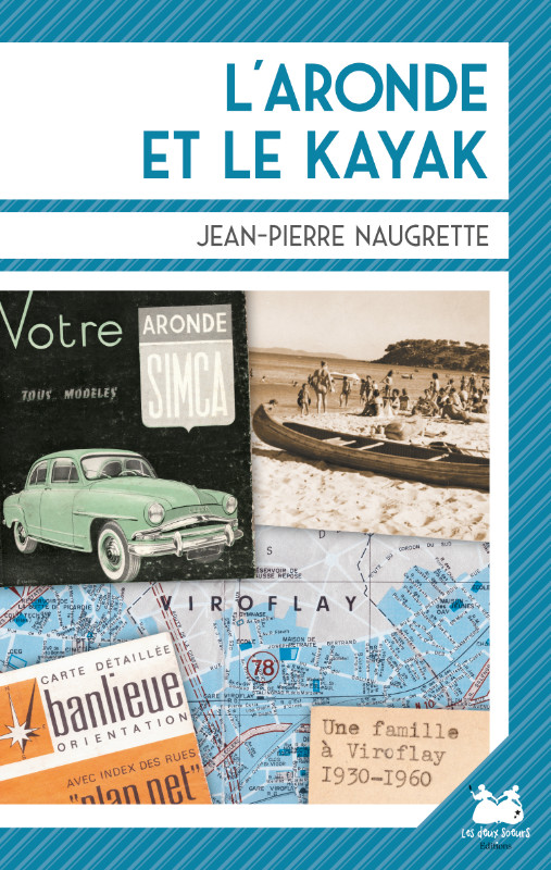 Commandez le livre l'Aronde et le kayak