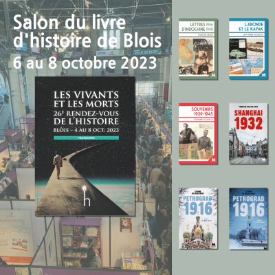 Salon du livre d'histoire de Blois