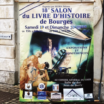 18eme salon du livre d'histoire de Bourges