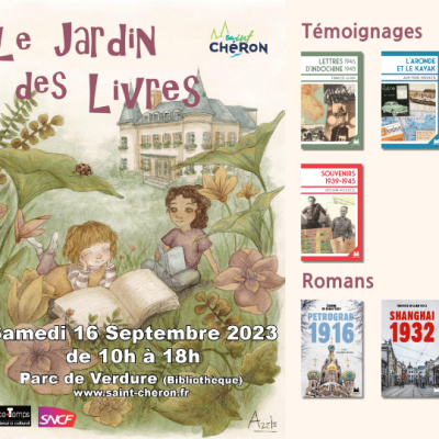 Jardin des livres