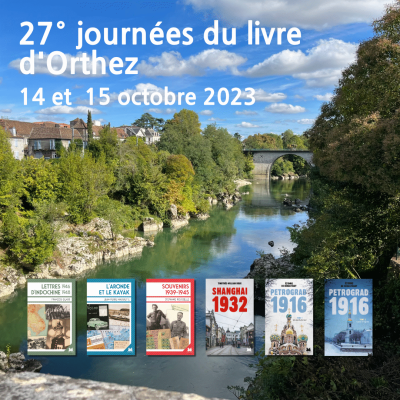 Journées du livre d'Orthez 2023